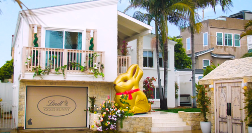Lindt GOLD BUNNY Getaway Sweepstakes