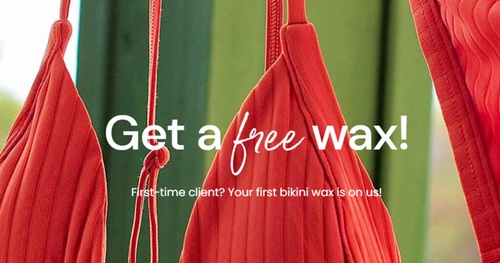 Free Bikini Wax at Hello Sugar Locations