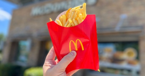 Free French Fries at McDonalds on July 13th