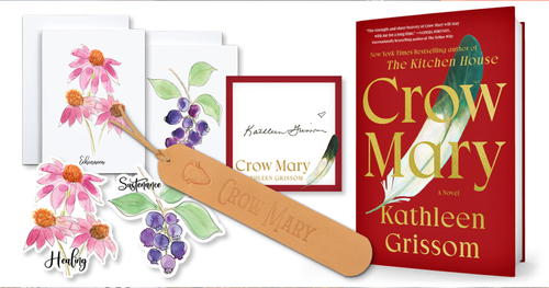 The “Crow Mary Book Club” Sweepstakes