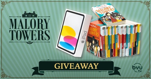 BYUtv Malory Towers Season 4 Giveaway
