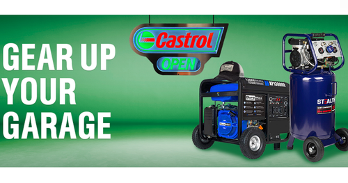 The Castrol Garage Gear Giveaway