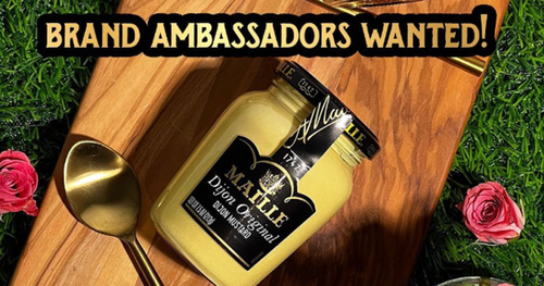 Apply to be a Maille Brand Ambassador
