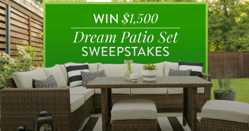 BHGRE Outdoor Sweepstakes