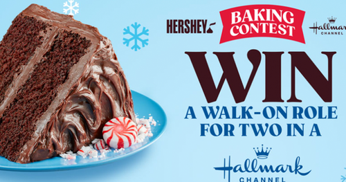 HERSHEY and Hallmark Channel’s 2024 Baking Contest