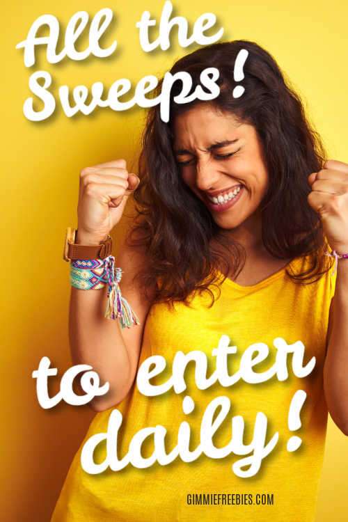 Top Sweepstakes You Can Enter Daily!